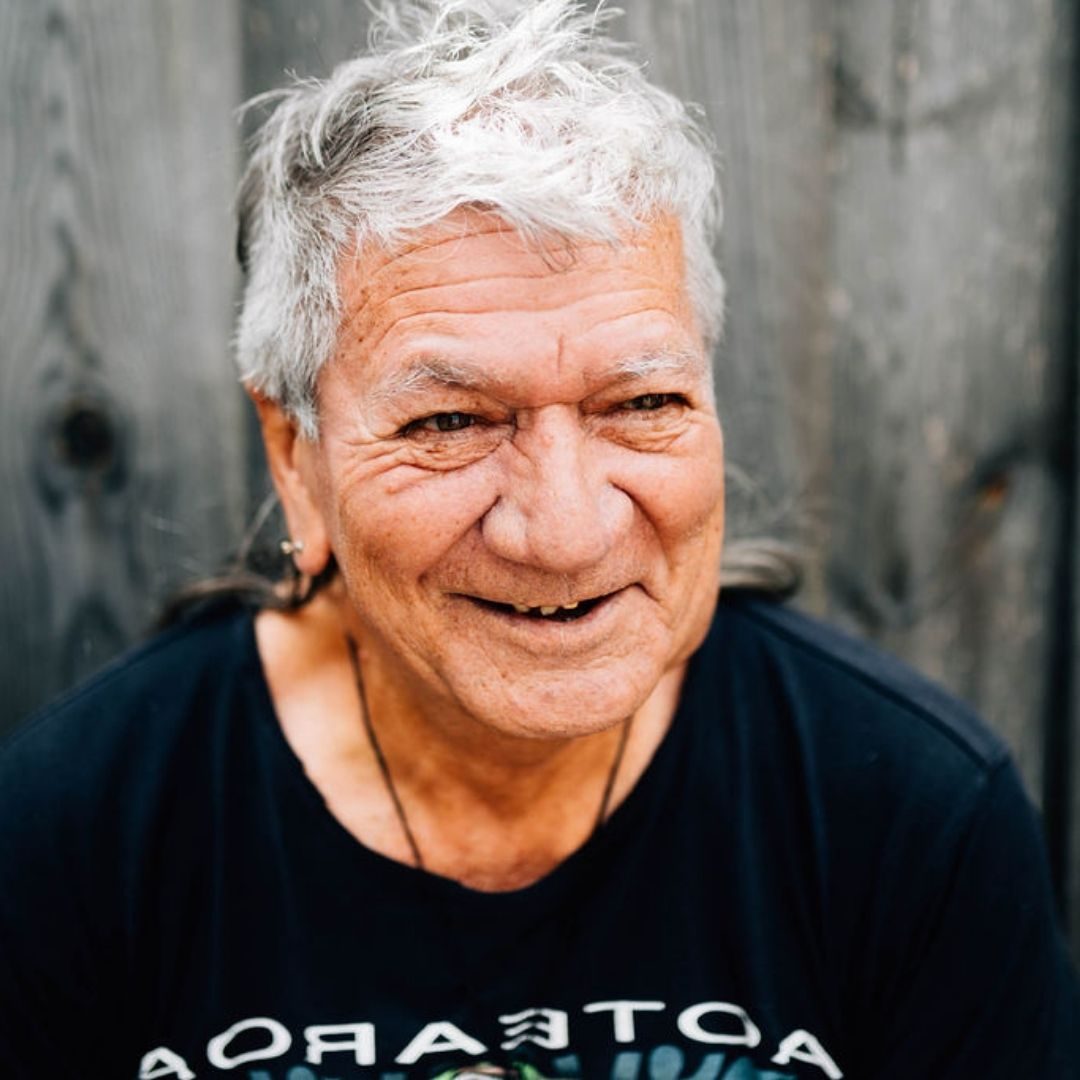 Haka lernen mit Maori-Ältestem Toroa Aperahama und Jana Eva Ritzen