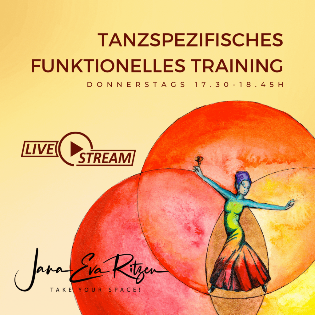 Tanzspezifisches funktionelles Training für Ballett mit Jana Eva Ritzen