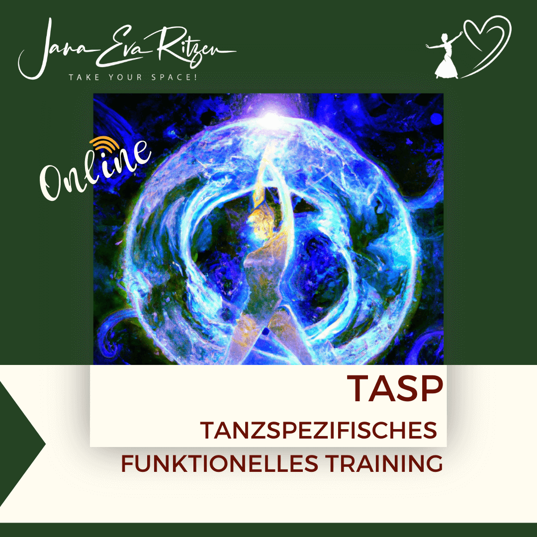 Tanzspezifisches funktionelles Training online mit Jana Eva Ritzen