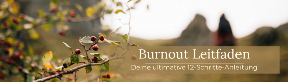 Burnout - Prävention und Aufarbeitung mit Jana Eva Ritzen