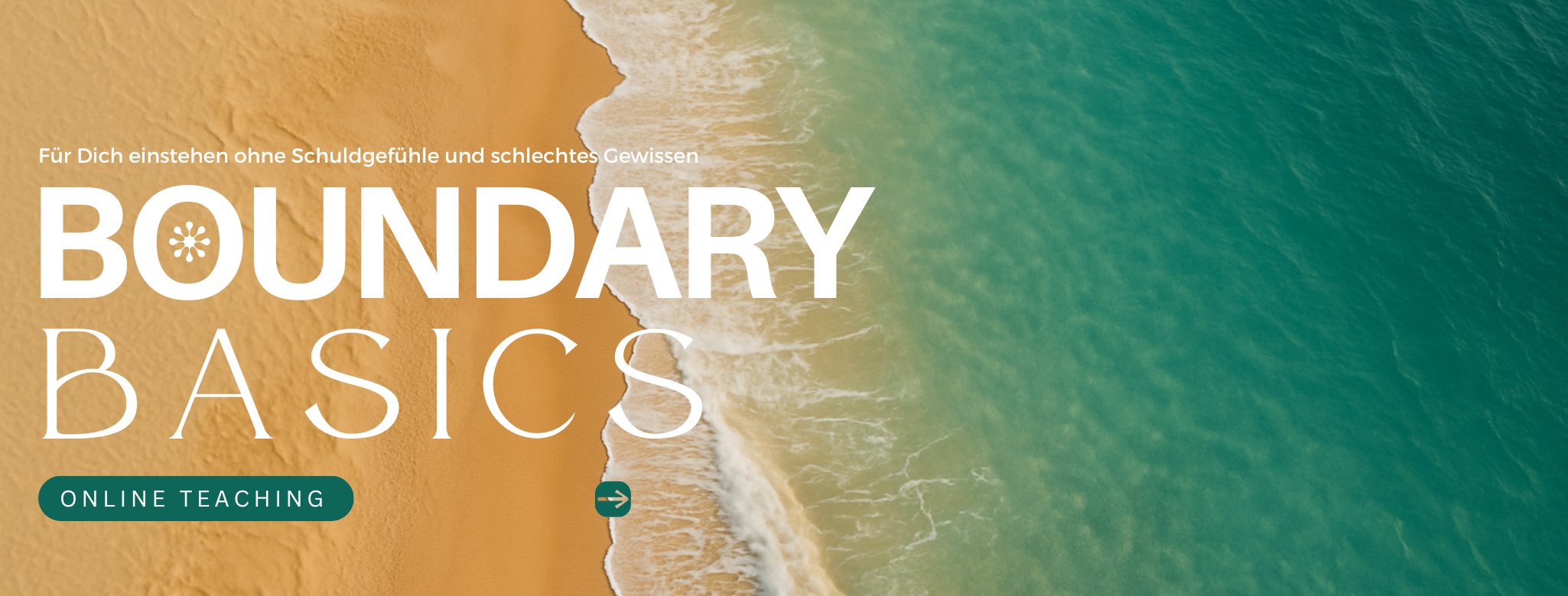 Boundary Basics Teaching mit Jana Eva Ritzen