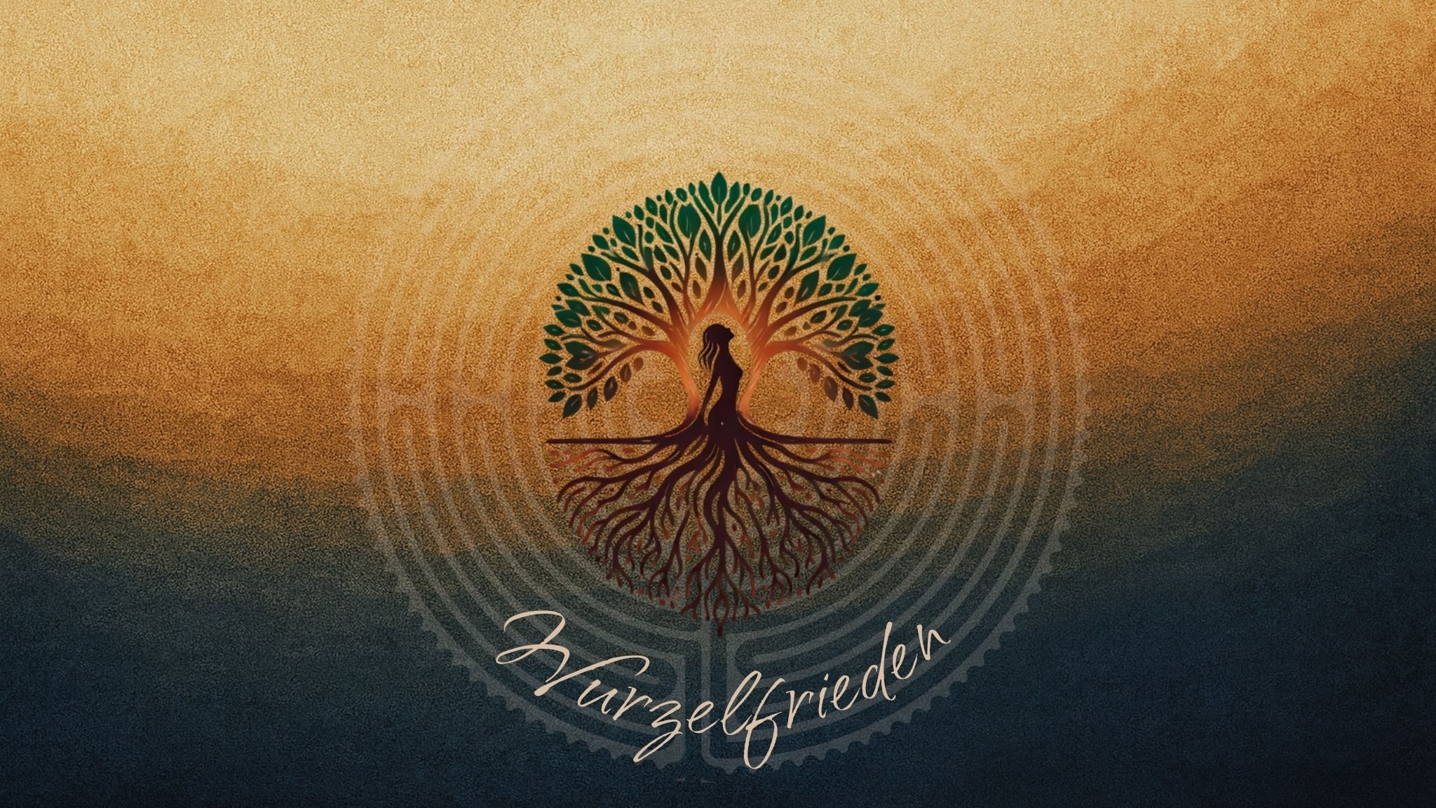 Logo 1:1 Mentoring Wurzelfrieden mit Jana Eva Ritzen | Im Frieden mit Deiner Mutter