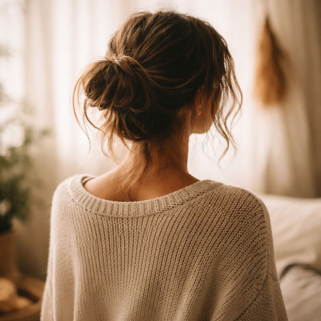 Frau in Rückenansicht - Wurzelfrieden Mentoring mit Jana Eva Ritzen